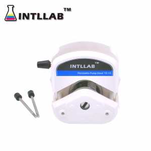 INTLLAB Peristaltic Pump with Step Motor 110-240V, High Accuracy/Precision, High Flow Rate,