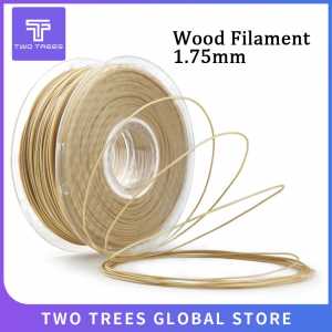 Two Trees 3d printer wooden filament 1.75mm 1kg wooden color 3d printing material pla wood 3d pinter filament 1kg sample 1.75mm