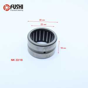 NK22/18 Bearing 22*30*18 mm ( 5 PC ) Solid Collar Needle Roller Bearings Without Inner Ring NK22/18 NK223018 Bearing