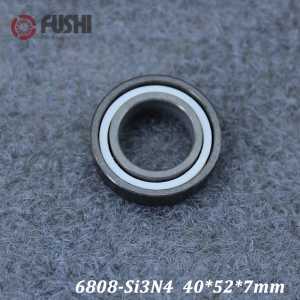 6807 Full Ceramic Bearing ( 1 PC ) 35*47*7 mm Si3N4 Material 6807CE All Silicon Nitride Ceramic 6807 Ball Bearings