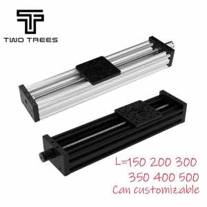 3d Printer Openbuilds Z-axis Lead Screw T8 Z Axis Diy C-beam CNC Sliding Table 200mm 250mm 500mm Linear Actuator Bundle Kit