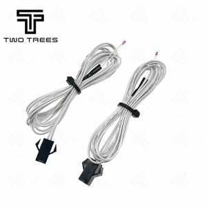 5pcs/lot 3D Printer Part 100K line black NTC 100 FJT head 100K line with black aircraft head for 3d printers parts Reprap Mend
