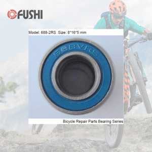688-2RSV MAX Bearing 8*16*5mm ( 1 PC ) Full Balls Bicycle Frame Pivot Repair Parts 688 2RS RSV Ball Bearings 688-2RS