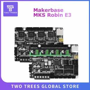 Makerbase MKS Robin E3 E3D 32bit Board TMC2208 TMC2209 UART Silent Board Marlin 2.0 For Creality CR10 Ender-3 Pro Ender 5