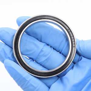 5PCS S6808RS Bearing 40*52*7 mm ABEC-3 440C Stainless Steel S 6808RS Ball Bearings 6808 Stainless Steel Ball Bearing