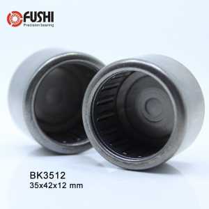 BK3512 Needle Bearings 35*42*12 mm ( 5 Pc ) Drawn Cup Needle Roller Bearing  BK354212 Caged Closed ONE End 25941/35