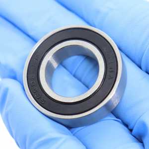 Bearings 6902 ( 1 PC ) 15*28*7 mm 440C Stainless Steel Rings With Si3N4 Ceramic Balls Bearing S6902 S6902RS