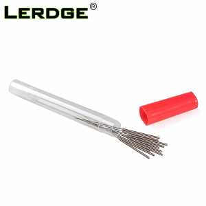 LERDGE 3D Printer Parts extruder Nozzle Cleaning tool Bendable Drill 10Pcs Stainless Steel Needle 0.2mm 0.3mm 0.4mm 10PCS