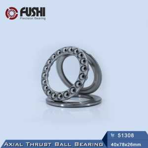 51308 Thrust Bearing 40x78x26 mm ( 1 PC ) ABEC-1 Axial 51308 Ball Bearings 8308
