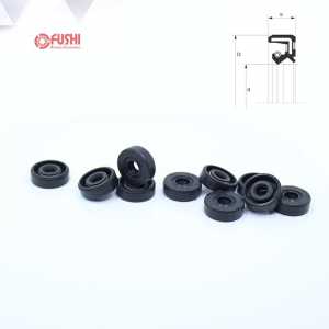 ID 5mm Oil Seal Gasket TC Type Inner 5*15/16/17/18/19/22 mm 10Pcs Bearing Accessories Radial Shaft NBR Seals