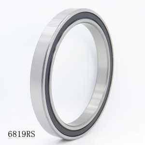 6819 2RS ABEC-1  95x120x13 Metric Thin Section Bearings 61819 RS 6819RS