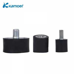 Kamoer Threaded Rubber Shock Pad with Internal and External for Diaphragm Pump/Vacuum Pump Reducing Noise