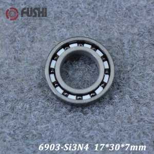 6906 Full Ceramic Bearing ( 1 PC ) 30*47*9 mm Si3N4 Material 6906CE All Silicon Nitride Ceramic 6906 Ball Bearings