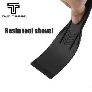 2pcs/lot Photon-S 3D Printer SLA Resin Special tool shovel 3D Printer Accessories Shovel Removal Tool Rubber for Photon S