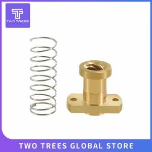 Anti - back lash TR8 lead screw brass nut for upgrade Ender 3 CR-10/Tornado and clone 3D printer anti backlash Spring Loaded Nut