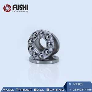 51105 Thrust Bearing 25x42x11 mm ABEC-1 ( 4 PCS ) Axial 51105 Thrust Ball Bearings 8105