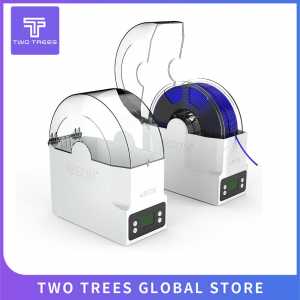 Twotrees eBOX Filament Storage Holder 3D Printer Filament Box Keeping Filament Dry Measuring Filament Weight for 3D FDM printers