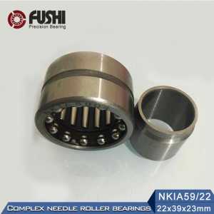 NKIA59/22 Complex Bearings 22*39*23mm ( 1 PC) Needle Roller Angular Contact Ball Bearing NATA59/22 NATA 59749/22