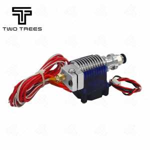 3D printer(For E3D v6 & Cooling fan)12V for 1.75/3.0mm  remote extrusion print head Extruder Thermistors Cartridge Heater J-HEAD