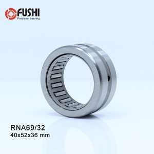 RNA69/32 Bearing 40*52*36 mm ( 1 PC ) Solid Collar Needle Roller Bearings Without Inner Ring 66349/32 63549/32 Bearing