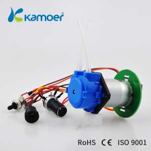 Kamoer 12V NKP small peristaltic pump with DC motor mini  water pump  speed control board