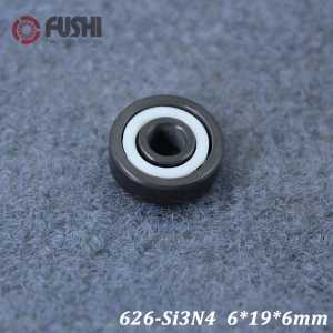 626 Full Ceramic Bearing ( 1 PC ) 6*19*6 mm Si3N4 Material 626CE All Silicon Nitride Ceramic Ball Bearings