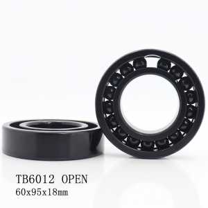 6012 High Temperature Bearing 60*95*18 mm ( 2 Pcs ) 500 Degrees Celsius Full Ball Bearing
