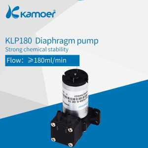 Kamoer KLP180 Mini Diaphragm Pump Liquid Transfer  12V/24V