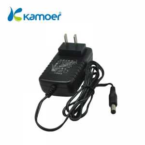 Kamoer 12V/24V power adapter electric power to peristaltic pump diaphragm pump