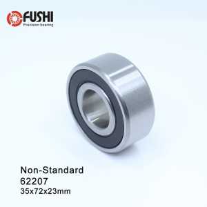 62207 2RS Non-standard Ball Bearings 35*72*23 mm ABEC-1 ( 2 Pcs ) 357223 Bearing