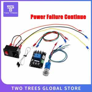 3D Sapphire Printer Accessorie Expansion Module Power Supply Accessories Power Failure Module Exquisite Printers Durable Plastic