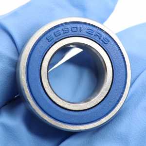 10PCS S6901RS Bearing 12*24*6 mm ABEC-3 440C Stainless Steel S 6901RS Ball Bearings 6901 Stainless Steel Ball Bearing