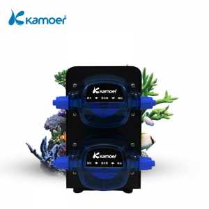 Kamoer X2SR WiFi Automatic Water Change Pump with Two Stepper Peristaltic Pump for Aquarium(Phone Control and Long Lifetime)