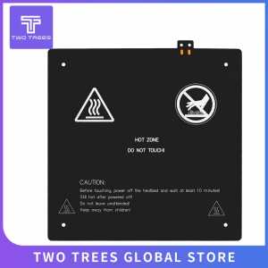 3D Printer Accessories MK3 black hotbed 240*250*3.0mm Aluminum heated bed for 3d printer Homers Odyssues parts Support 24V 105W