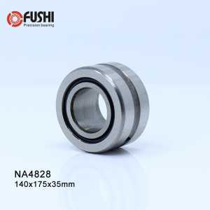 NA4828 Bearing 140*175*35 mm ( 1 PC ) Solid Collar Needle Roller Bearings With Inner Ring 4524828 4544828/A Bearing