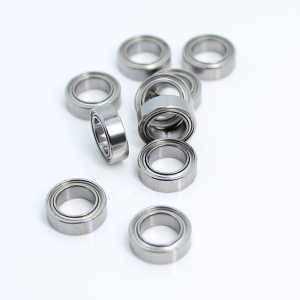 MR85ZZ Bearing ABEC-1 (10PCS) 5*8*2.5 mm Miniature MR85 ZZ Ball Bearings L-850ZZ MR85Z Rulman