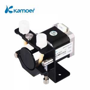 Kamoer KCS mini peristaltic pump stepper motor 12V/24V electric water pump(Silicone tube,BPT tube)