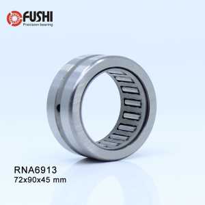 RNA6913 Bearing 72*90*45 mm ( 1 PC ) Solid Collar Needle Roller Bearings Without Inner Ring 6634913 6354913/A Bearing