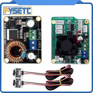 NanoDLP Shield V1.1 Expansion Board +Boost LED Driver Board + 2pcs CR-10 Endstops Limit Switch For SLA UV Cured 3D Printer Parts