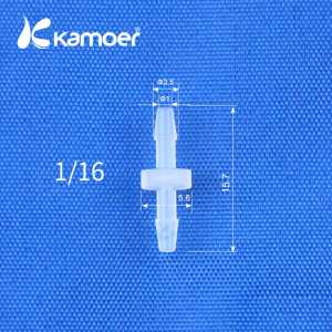 straight  tube connector for peristaltic pump kamoer(L) Water Pipe Joint  Hose To Hose Silicone Tube Linker connector tube 10PCS