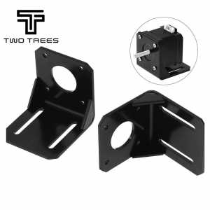 NEMA 17 Steppr Motor Accessories Bracket Support Mounting L Type Bracket Mount 42 Stepping Stepper Motor Nema17 Motor Holder