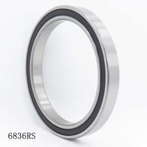 6836 2RS 180x225x22mm  Metric Thin Section Bearings 61836 RS