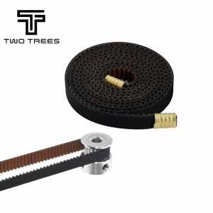 3D Printer Parts Black Rubber GT2-6mm Open Timing Belt X Axis 765mm+Y Axis 720mm Length Belt Replacement For Ender 3 Printer