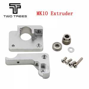 MK10 Remote Direct Extruder Aluminum Part Extrusion 1.75mm Right Left Hand Arm Full Metal Bowden 3D Printer Parts Aluminium 3d