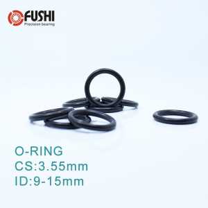 CS3.55mm EPDM O RING ID 9/10/11/12/13/14/15*3.55mm100PCS O-Ring Gasket Seal Exhaust Mount Rubber Insulator Grommet ORING
