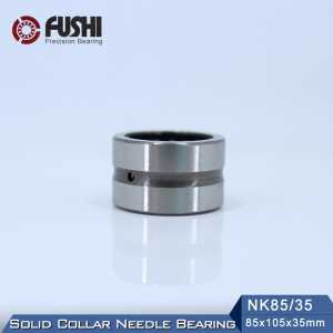 NK85/35 Bearing 85*105*35 mm ( 1 PC ) Solid Collar Needle Roller Bearings Without Inner Ring NK85/35 NK8535 Bearing