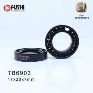 6903 High Temperature Bearing 17*30*7 mm ( 2 Pcs ) 500 Degrees Celsius Thin Section Bearings Full Ball Bearing