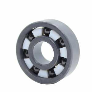 608 Full Ceramic Bearing ( 1 PC ) 8*22*7 mm Si3N4 Material 608CE All Silicon Nitride Ceramic Ball Bearings