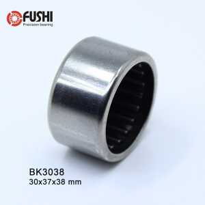 BK3038 Needle Bearings 30*37*38 mm ( 1 Pc ) Drawn Cup Needle Roller Bearing  BK303738 Caged Closed ONE End