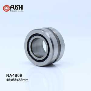 NA4909 Bearing 45*68*22 mm ( 1 PC ) Solid Collar Needle Roller Bearings With Inner Ring 4524909 4544909/A Bearing